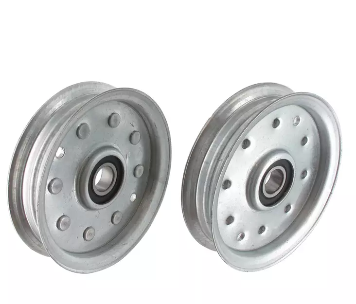 Eurogarden Kiristinpyörä / Hihnankiristyspyörä Ø124mm MTD 38" 42" 46" 52" - Ajoleikkureiden hihnat ja kiristimet - 444-6207041 - 1