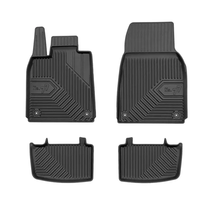 Kaukalomattosarja Porsche Taycan alkaen 2019 - Porsche kumimattosarjat - 77427297-1 - 1
