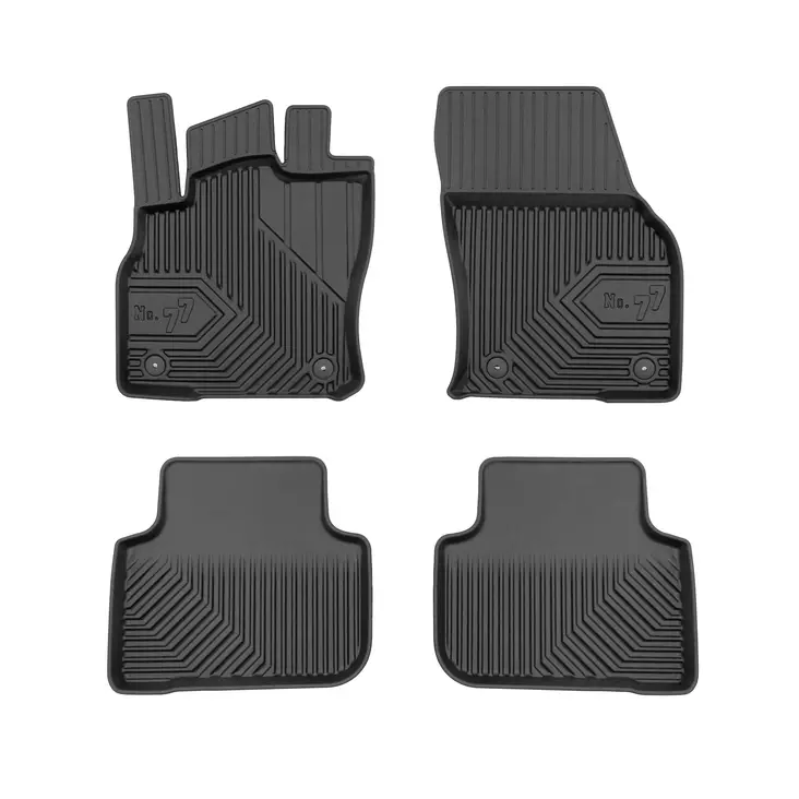Kaukalomattosarja Audi Q3 Sportback I 2019-2025 - Audi kumimattosarjat - 77425965-1 - 1
