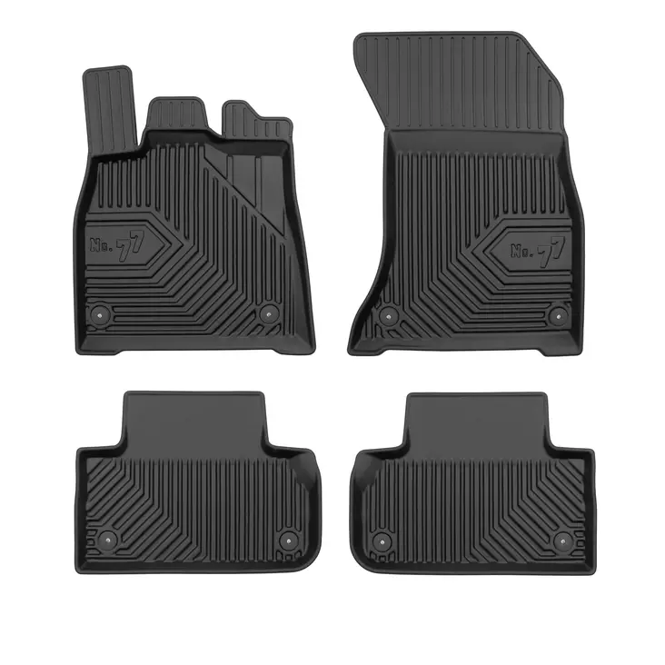 Kaukalomattosarja Audi Q5 Sportback I 2020-2025 - Audi kumimattosarjat - 77407657-1 - 1
