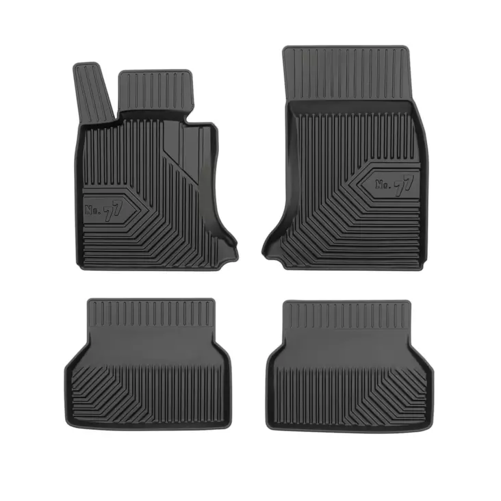 Kaukalomattosarja BMW 5 Series E61 2003-2010 - BMW kumimattosarjat - 77407800-1 - 1