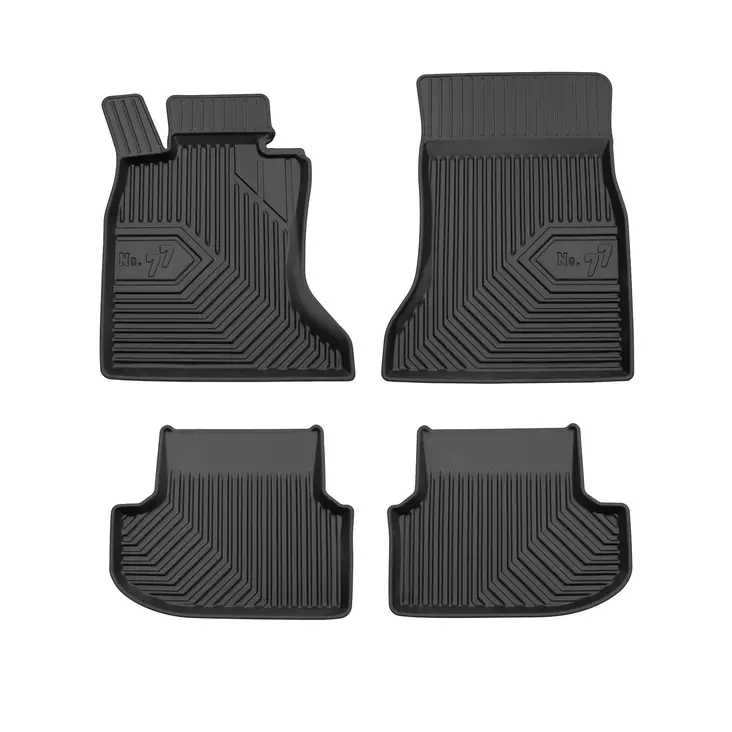 Kaukalomattosarja BMW 5 Series F11 2013-2017 - BMW kumimattosarjat - 77407374-1 - 1