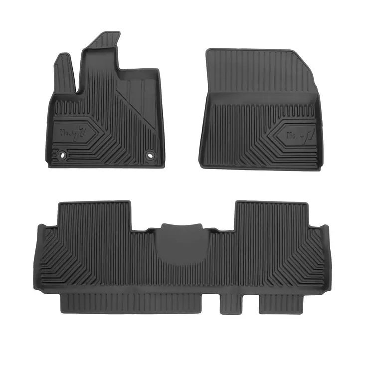Kaukalomattosarja Fiat Doblo III alkaen 2022 - Fiat kumimattosarjat - 77409064-1 - 1