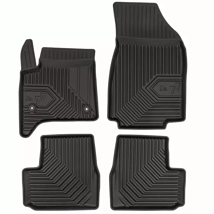 Kaukalomattosarja Fiat Grande Panda alkaen 2024 - Fiat kumimattosarjat - 77821171 - 1