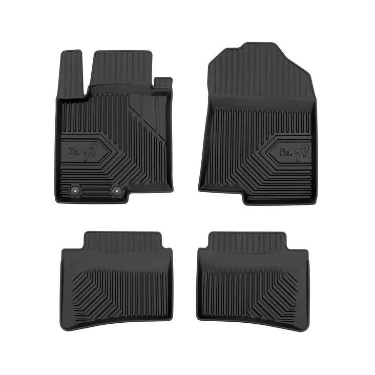 Kaukalomattosarja Hyundai i20 III alkaen 2020 - Hyundai kumimattosarjat - 77425828-1 - 1