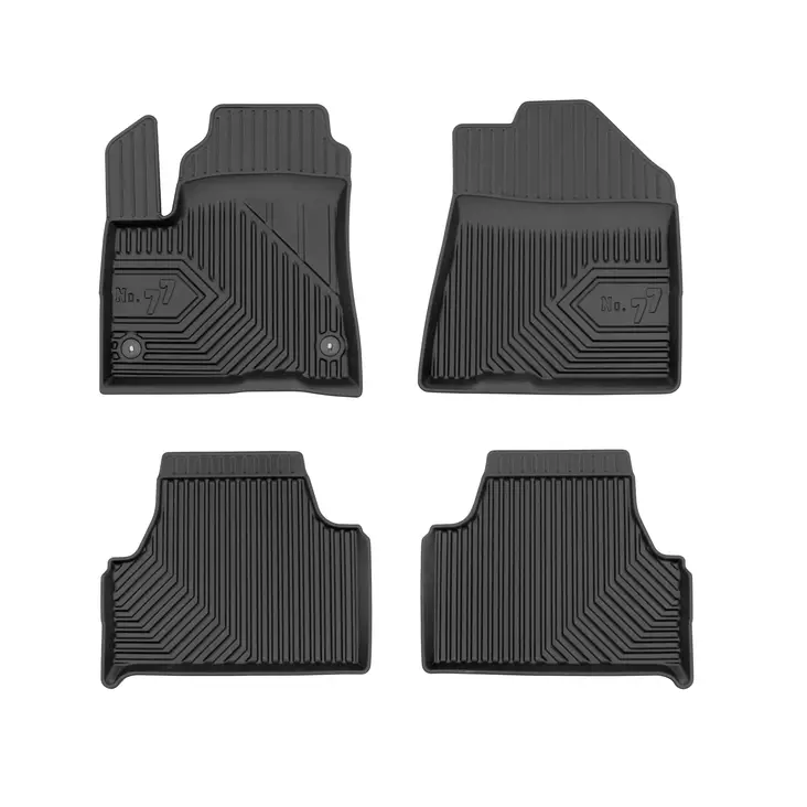 Kaukalomattosarja Kia Soul EV II 2019-2024 - Kia kumimattosarjat - 77425781 - 1