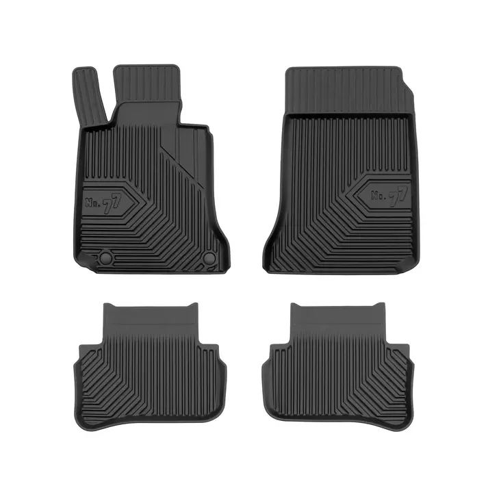 Kaukalomattosarja Mercedes-Benz C-Class W204 2007-2014 - Mercedes Benz kumimattosarjat - 77408005-1 - 1