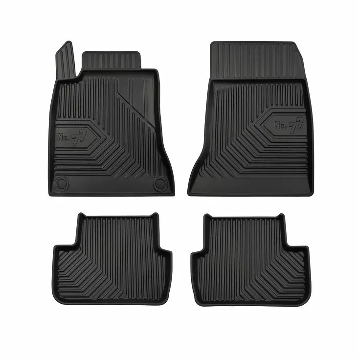 Kaukalomattosarja Mercedes-Benz CLA X217 2013-2019 - Mercedes Benz kumimattosarjat - 77408999-1 - 1