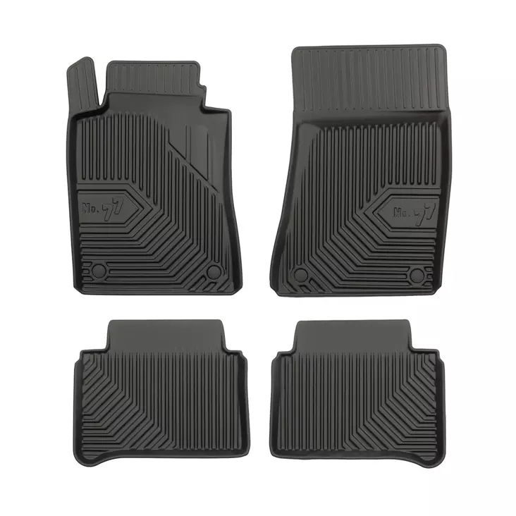 Kaukalomattosarja Mercedes-Benz E-Class S211 2002-2009 - Mercedes Benz kumimattosarjat - 77408104-1 - 1