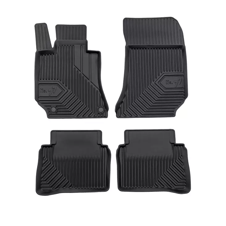 Kaukalomattosarja Mercedes-Benz E-Class W212 2009-2016 - Mercedes Benz kumimattosarjat - 77430341 - 1