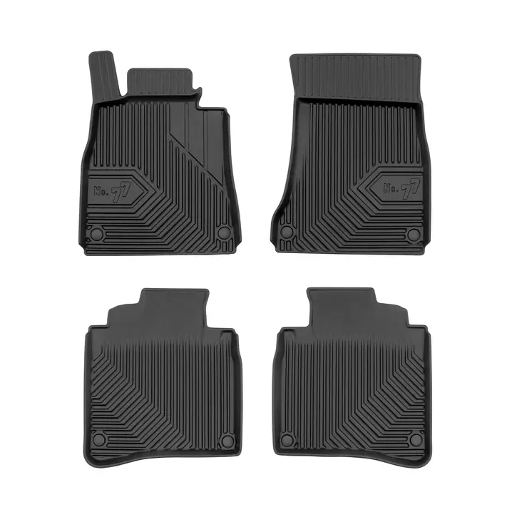 Kaukalomattosarja Mercedes-Benz S-Class W222 2013-2020 - Mercedes Benz kumimattosarjat - 77409071 - 1