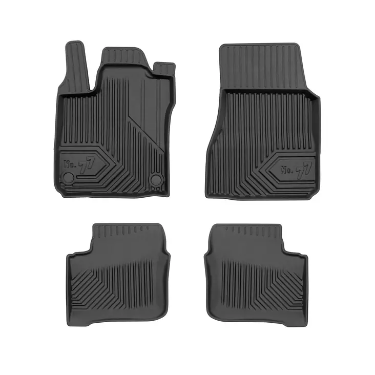 Kaukalomattosarja Smart Forfour II 2014-2020 - Muiden merkkien kumimattosarjat - 77426719-1 - 1