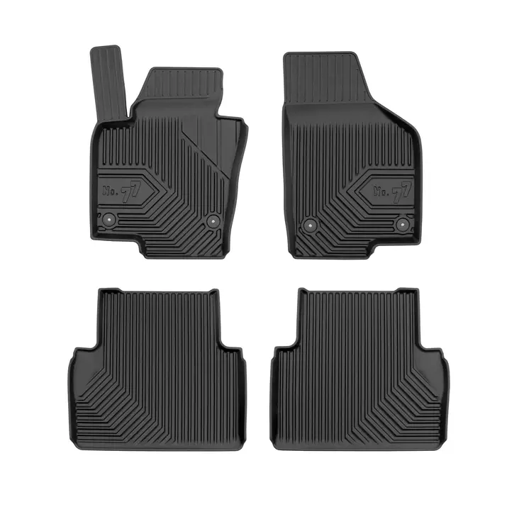 Kaukalomattosarja Volkswagen Sharan II 2010-2022 - Volkswagen kumimattosarjat - 77409743-1 - 1