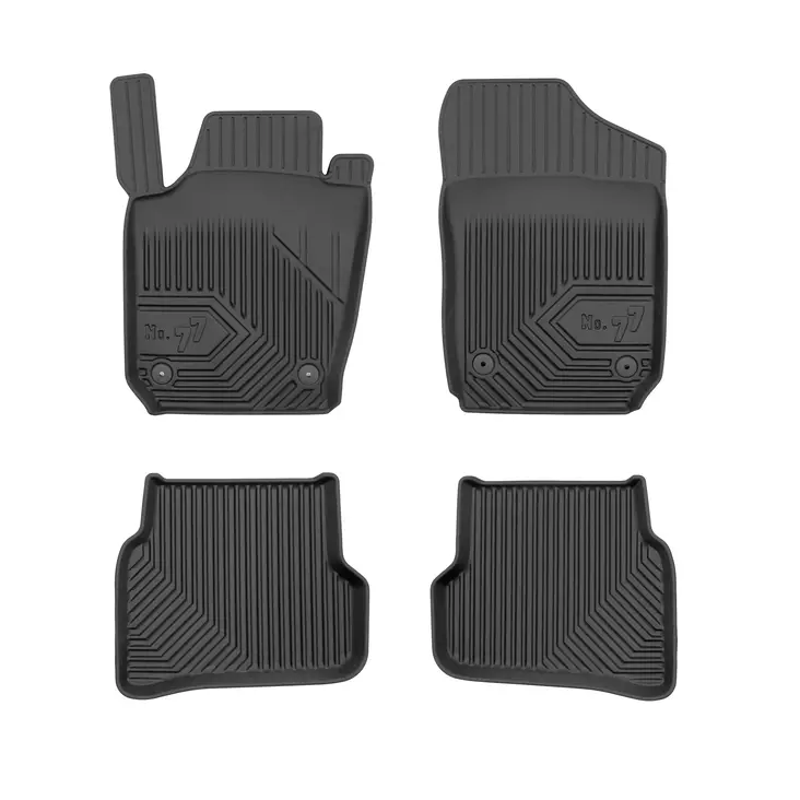 Kaukalomattosarja SEAT Ibiza IV 2008-2017 - Seat kumimattosarjat - 77408241 - 1