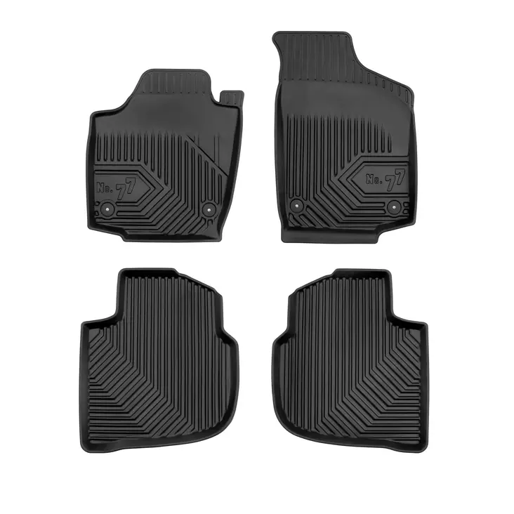 Kaukalomattosarja Skoda Rapid 2012-2019 - Skoda kumimattosarjat - 77407480-1 - 1