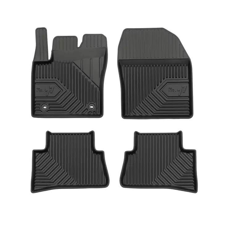 Kaukalomattosarja Toyota C-HR II alkaen 2023 - Toyota kumimattosarjat - 77407732-1 - 1