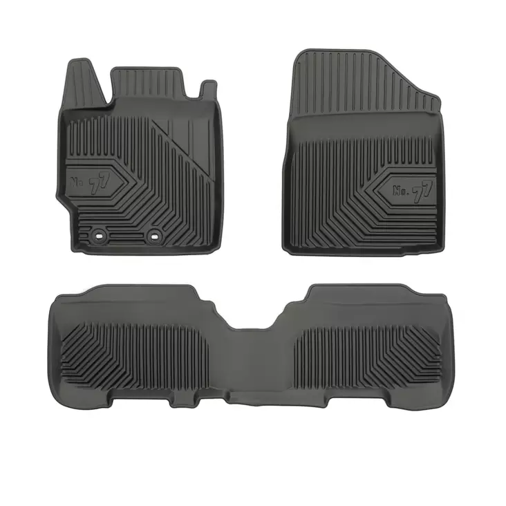 Kaukalomattosarja Toyota Yaris II 2005-2011 - Toyota kumimattosarjat - 77408401 - 1