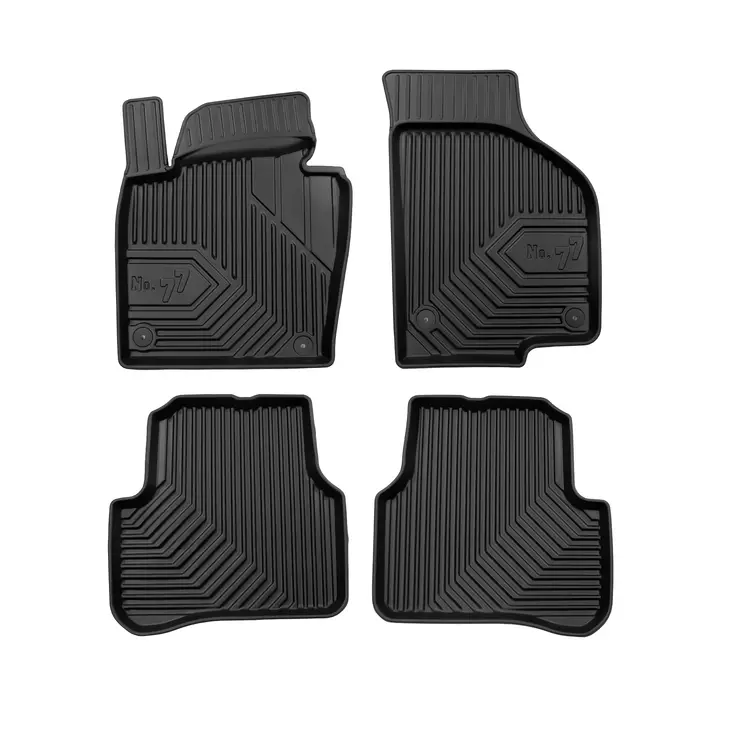 Kaukalomattosarja Volkswagen Passat B6 2005-2010 - Volkswagen kumimattosarjat - 77407077-1 - 1