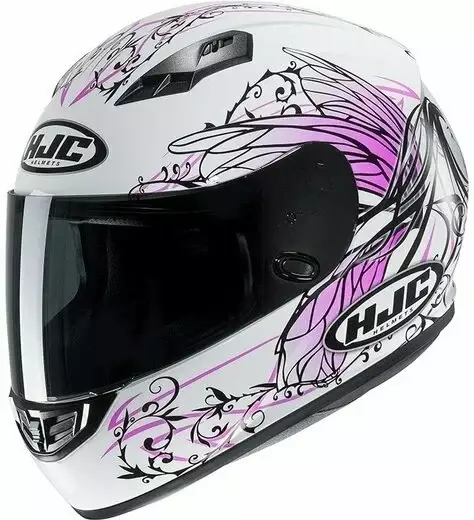 HJC kypärä CS-15 naviya valk/pinkki MC8 - Kypärät - 630-1996-1 - 1