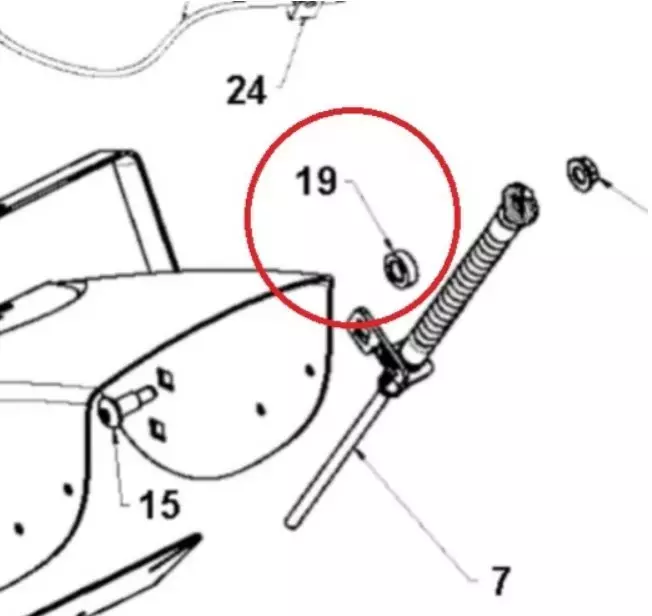Husqvarna OEM aluslevy | Husqvarna 5014174-01 - Lumilingot - 5014174-01 - 1