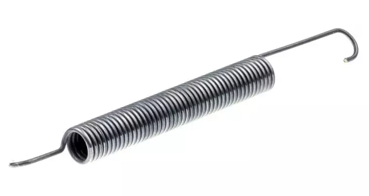 Husqvarna OEM hihnankiristimen jousi 5066656-01 - Ajoleikkureiden muut osat - 5066656-01 - 1