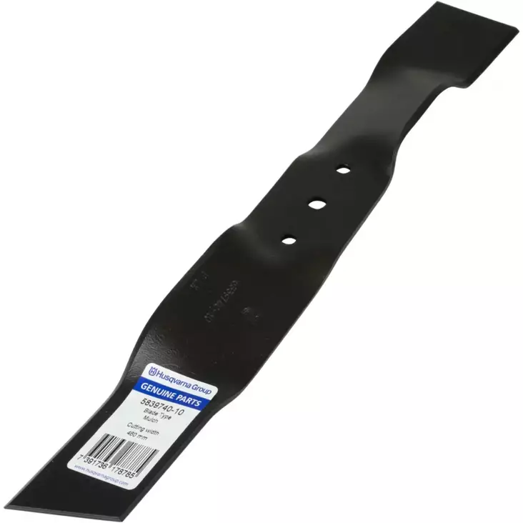 Husqvarna OEM Ruohonleikkurin terä 46 cm 5839740-10 - Tasoleikkureiden terät - 5839740-01 - 1