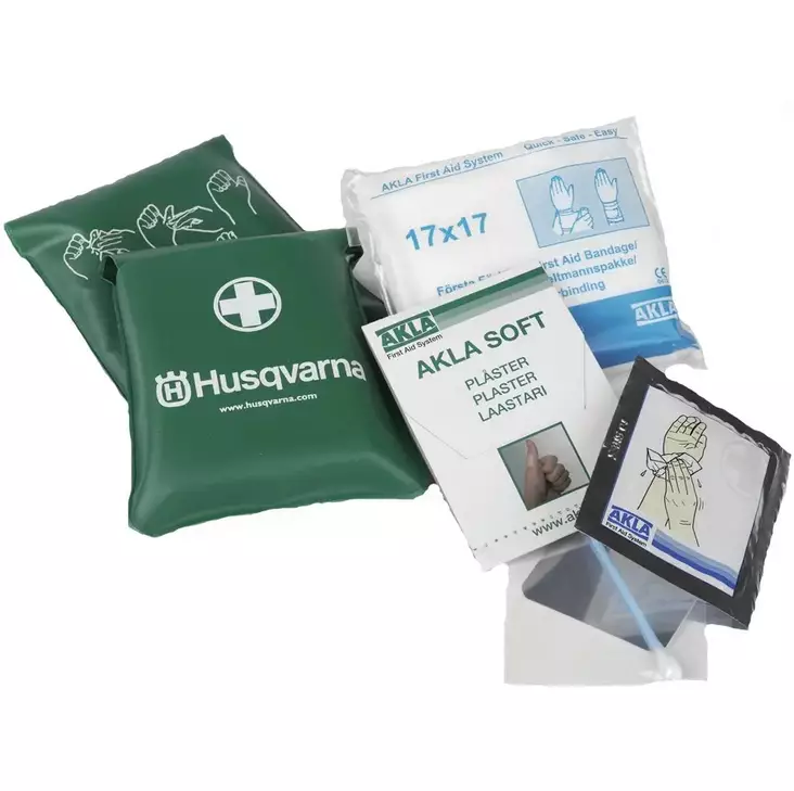Husqvarna OEM Taskuensiapupakkaus | 5040953-01 - Työturvallisuus - 5040953-01 - 1