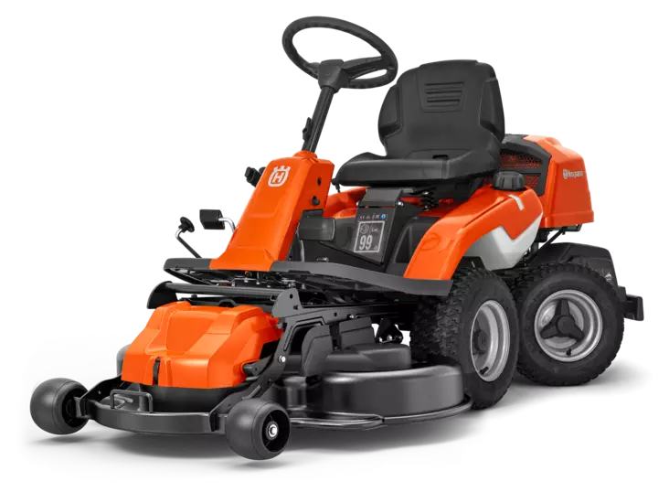 Husqvarna R 214TC Comfort Edition + C103 etuleikkuri - Etuleikkurit - 9708430-01 - 1