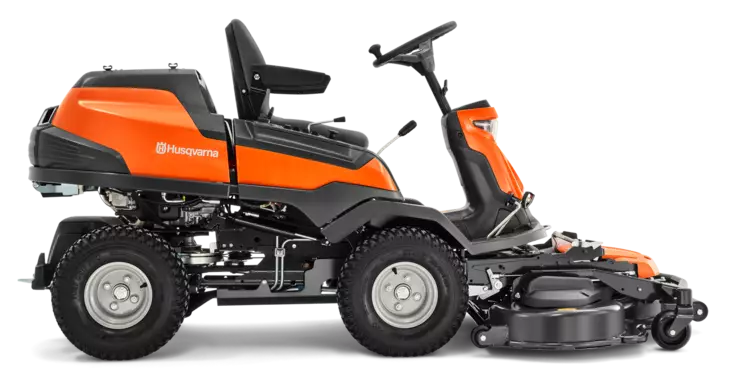 Husqvarna R 420TsX AWD, tehokas etuleikkuri ammattikäyttöön - Etuleikkurit - 9676484-01 - 1