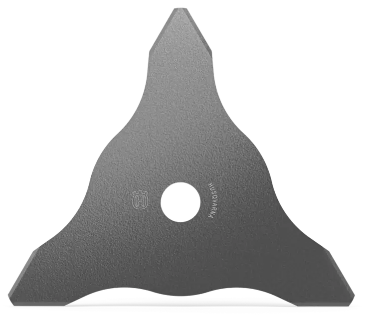 Husqvarna ruohoterä 3-hampainen 255 mm 1" reikä - Raivaussahan terät ja siimapäät - 5463804-01 - 1