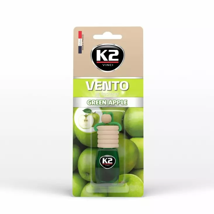 K2 Vento green apple 8ml ilmanraikastin - Autonraikastimet - K2-V451 - 1