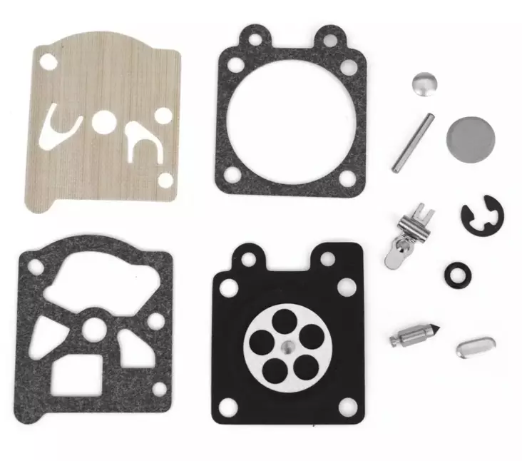 Husqvarna kalvosarja | Walbro D10 WTE – alkuperäinen kaasuttimen tiivistesarja - Raivaussahojen kalvosarjat - 5159996-01 - 1