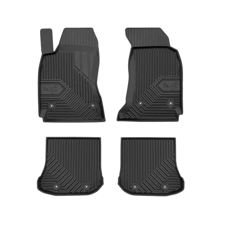 Kaukalomattosarja Audi A4 B5 1994-2001 - Audi kumimattosarjat - 77426641 - 1