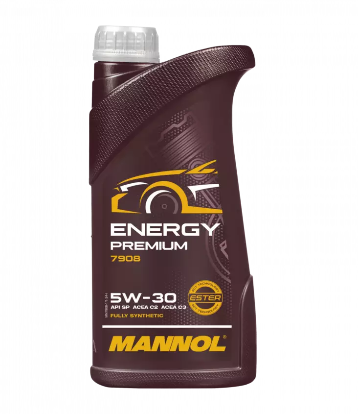 Mannol 7908 5W-30 Energy premium 1 L moottoriöljy - Moottoriöljyt - MN7908-1 - 1