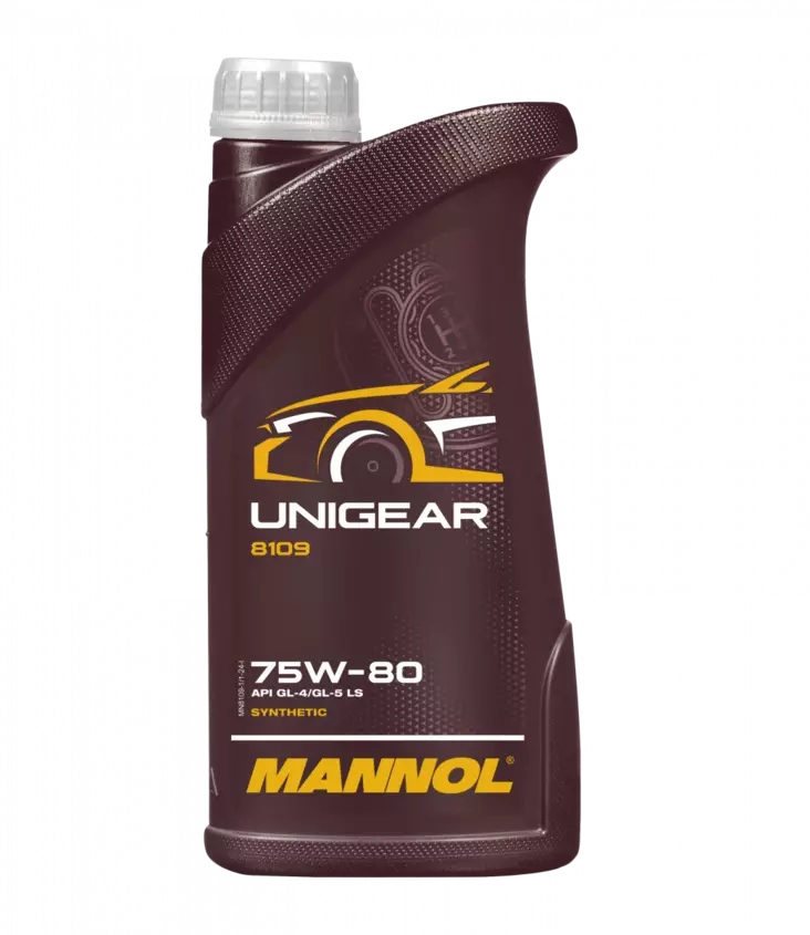 Mannol 8109 75W-80 unigear GL4/GL5 1 Lvaihteistoöljy - Manuaalivaihteistoöljyt - MN8109-1 - 1