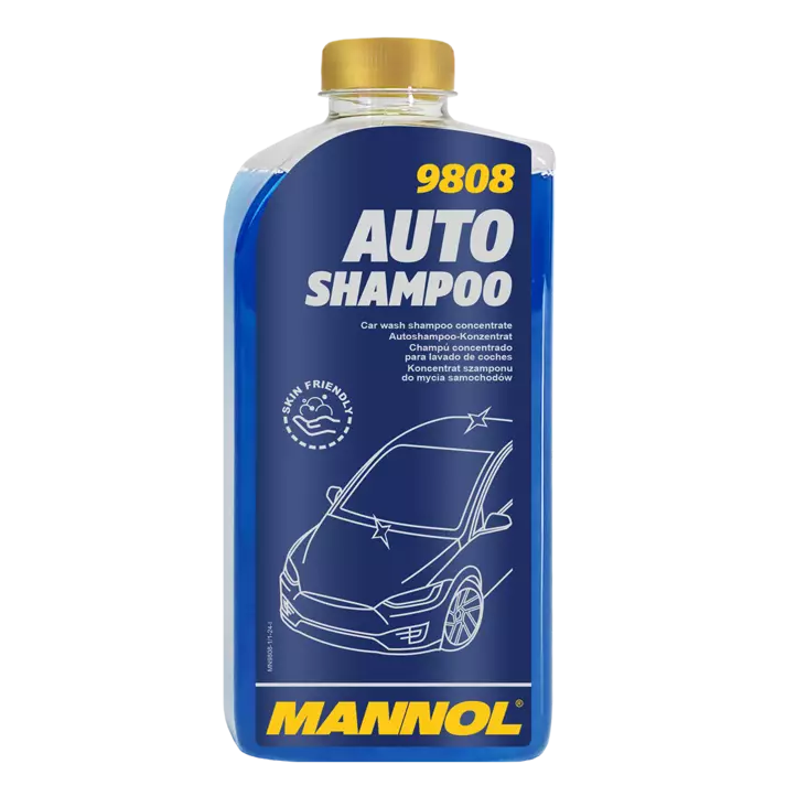 Mannol 9808 auto shampoo 1 L - Auton pesuaineet - MN9808-1 - 1