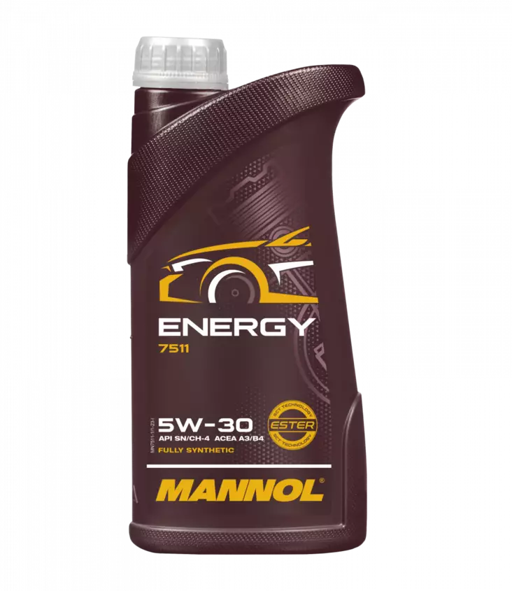 Mannol Energy 5W-30 moottoriöljy 1 L - Moottoriöljyt - MN7511-1 - 1