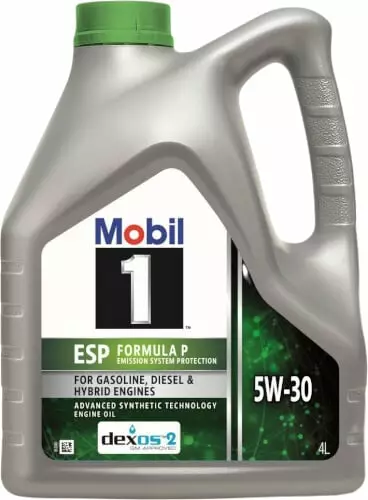 Mobil 1 ESP Formula P 5W-30 moottoriöljy 4L - Moottoriöljyt - 117-157291 - 1