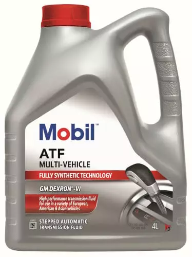 Mobil ATF multi vehicle automaattivaihteistoöljy 4L - Automaattivaihteistoöljyt - 117-156091 - 1