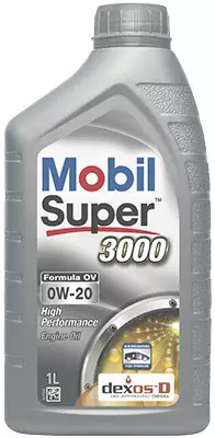 Mobil super 3000 formula 0V 0W-20 moottoriöljy 1L - Moottoriöljyt - 117-156281 - 1