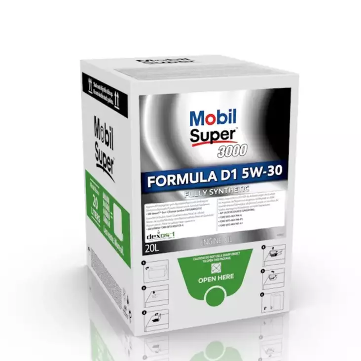 Mobil super 3000 formula D1 5W-30 moottoriöljy 20L - Moottoriöljyt - 117-155531 - 1