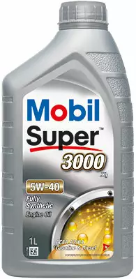 Mobil Super 3000 X1 5W-40 moottoriöljy 1L - Moottoriöljyt - 117-157301 - 1