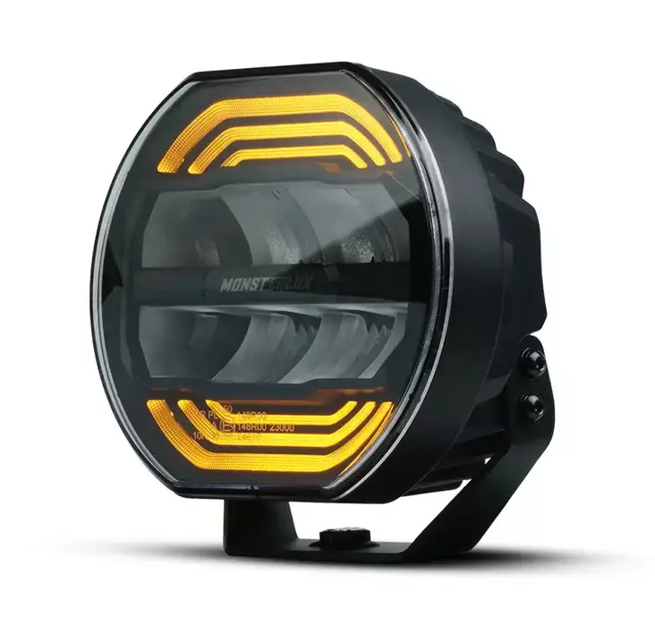 Monsterlux Vortex 7" LED-lisävalo - Lisävalopaneelit - 3555-701201 - 1