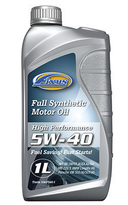 ÖLJY TÄYSSYNTEETTINEN 5W-40 FIXUS 1 l - Moottoriöljyt - 114-F540-1 - 1