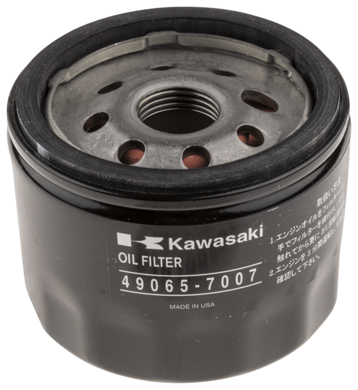 Öljynsuodatin Kawasakin koneella olevat Husqvarna leikkurit - Ajoleikkureiden suodattimet - 5781592-01 - 1