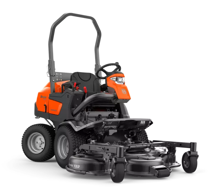 Husqvarna P 520DX Dieselkäyttöinen ajoleikkuri ammattikäyttöön - Etuleikkurit - 9679852-01 - 1