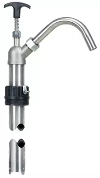 Pressol tynnyripumppu inox 600 mm - Öljyn keräys ja jakelu - 556-130051 - 1