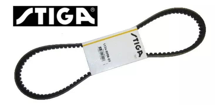 STIGA 1134-9098-01 – alkuperäinen PTO-vetohihna 4WD-etuleikkureihin - Ajoleikkureiden hihnat ja kiristimet - 1134-9098-01 - 1