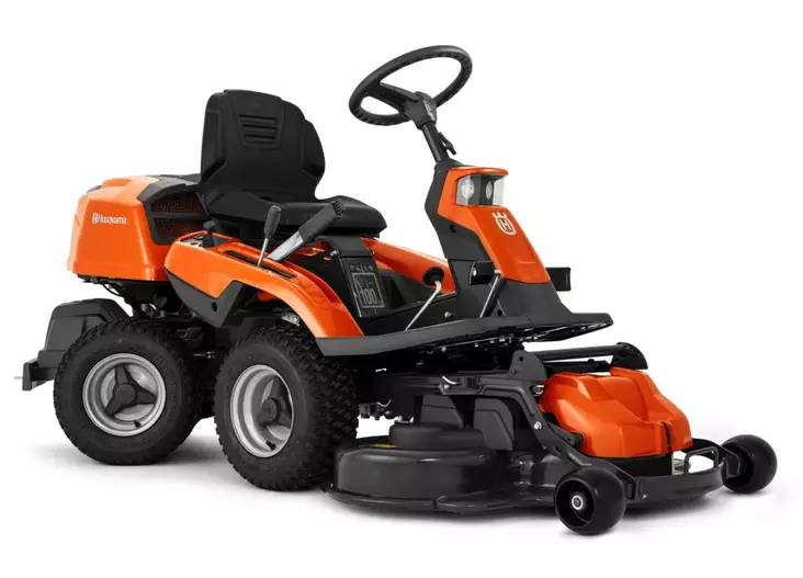 Husqvarna R 216T AWD ruohonleikkuri ilman leikkuulaitetta - Etuleikkurit - 9705424-01 - 1