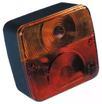 Radex taka-, jarru- ja vilkkulyhty - Peräkärryn valot - 375-3001 - 1